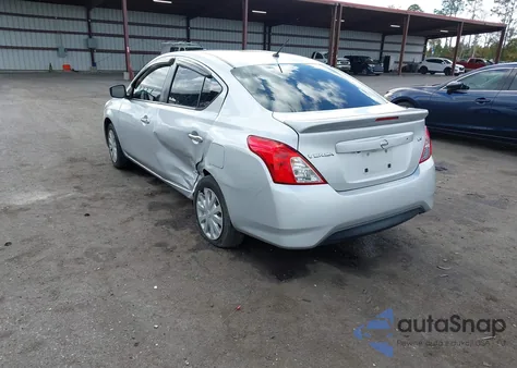 2019 Nissan Versa 1.6 Sv из США, поврежденный, VIN 3N1CN7AP3KL814459